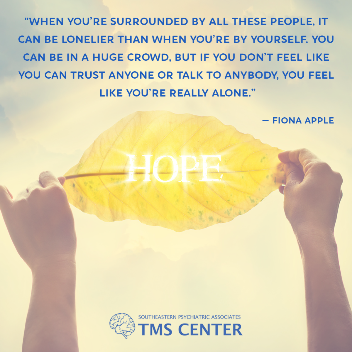 quote-F – TMS Center at Southeastern Psychiatric Associates