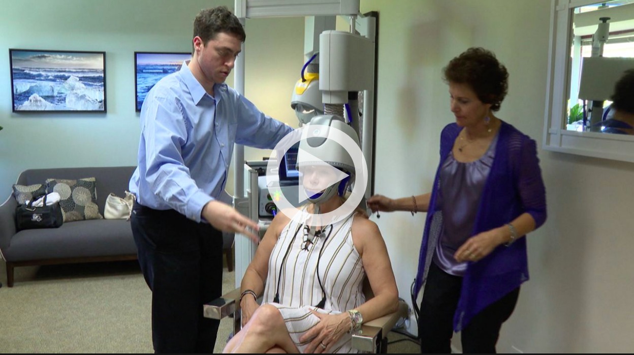 Woman Credits Recovery From Ptsd To Transcranial Magnetic Stimulation