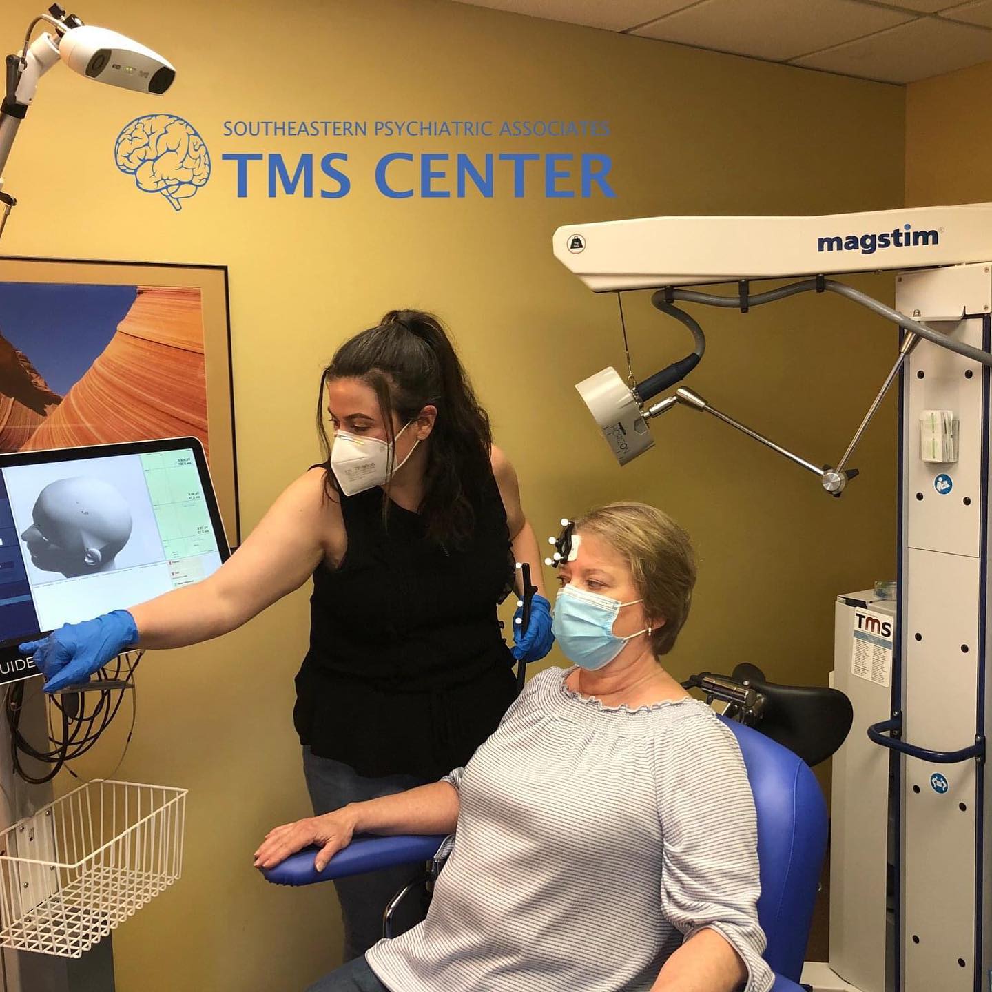 The History Of Tms At Southeastern Psychiatric Associates Tms Center At Southeastern 